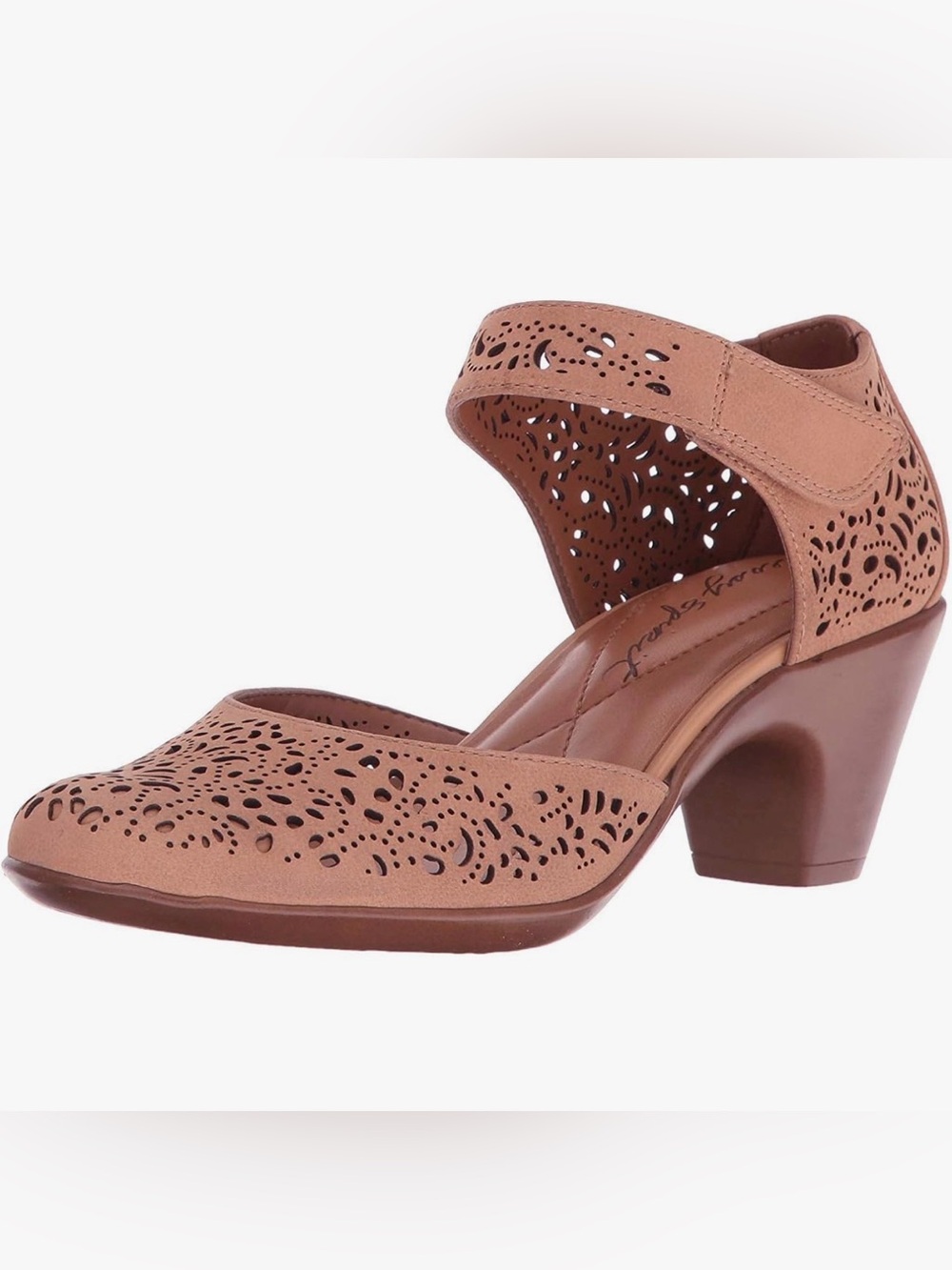 Easy Spirit Women's Cindie Mary Jane Pump - Size 12W - Wide Width